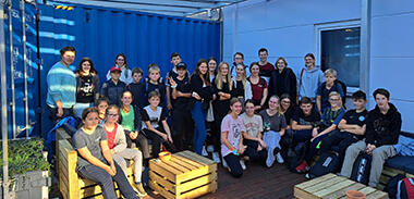 Vorschau Jugendgruppe besucht Trampolinpark in Nürnberg