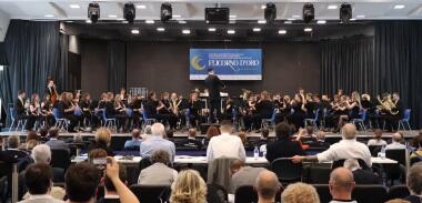 Vorschau Bläserphilharmonie verpasst in Italien knapp das Siegertreppchen