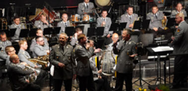 Vorschau Benefizkonzert mit dem Heeresmusikkorps am 31. Mai 2023