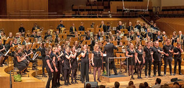 Vorschau Jugendblasorchester und Bläserphilharmonie überzeugen in Bamberg