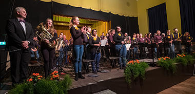 Vorschau Gemeinschaftskonzert der Erwachsenen-BKL und des Blasorchester Klangfusion