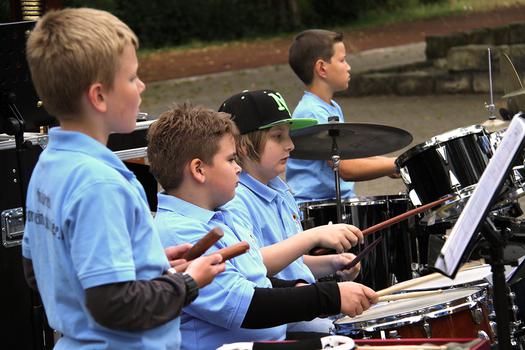 Percussionklasse