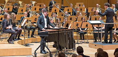 Vorschau Bläserphilharmonie Forchheim begeistert in Bamberg